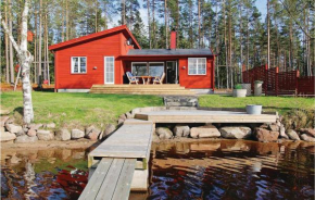 Отель Holiday home Skogshyltan Vaggeryd III  Ваггерюд